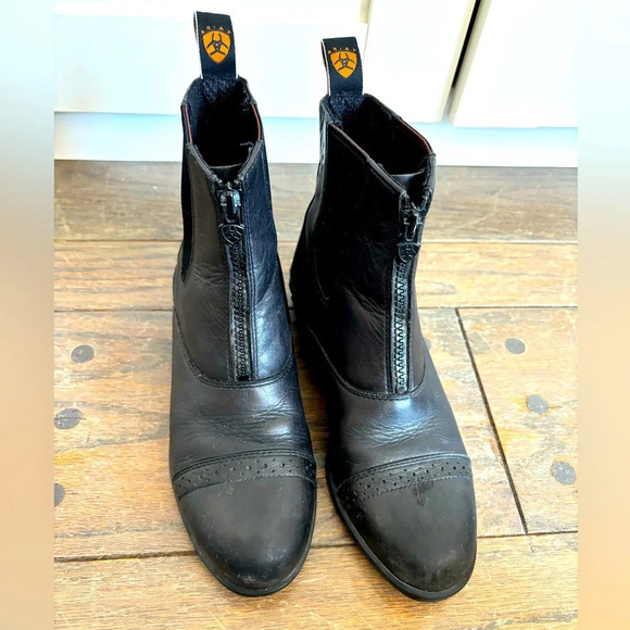 Ariat Heritage Breeze Zip Paddock Boots - Picture 1 of 7